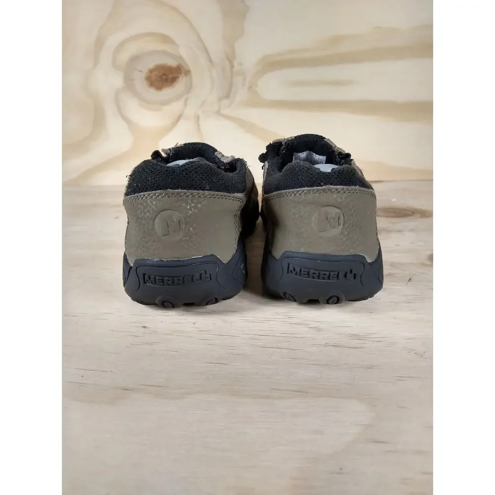 Merrell - Novica Moc - Mules & Clogs - Brown - Kids Little Unisex 1.5M - MC54412